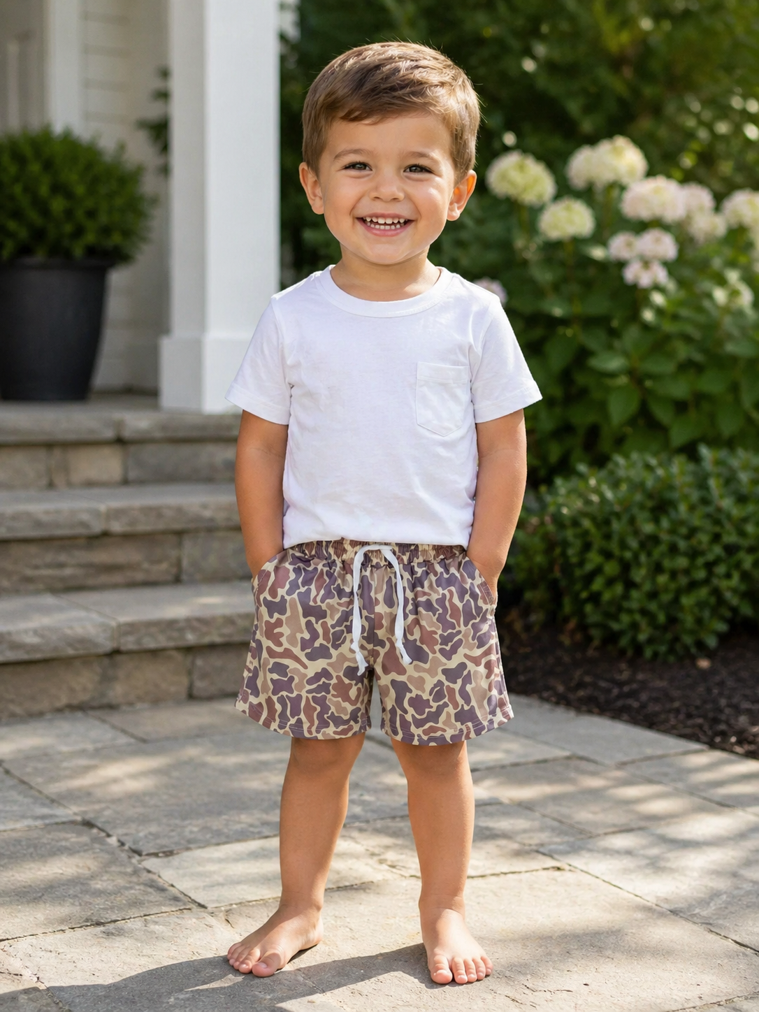 Camo everyday shorts