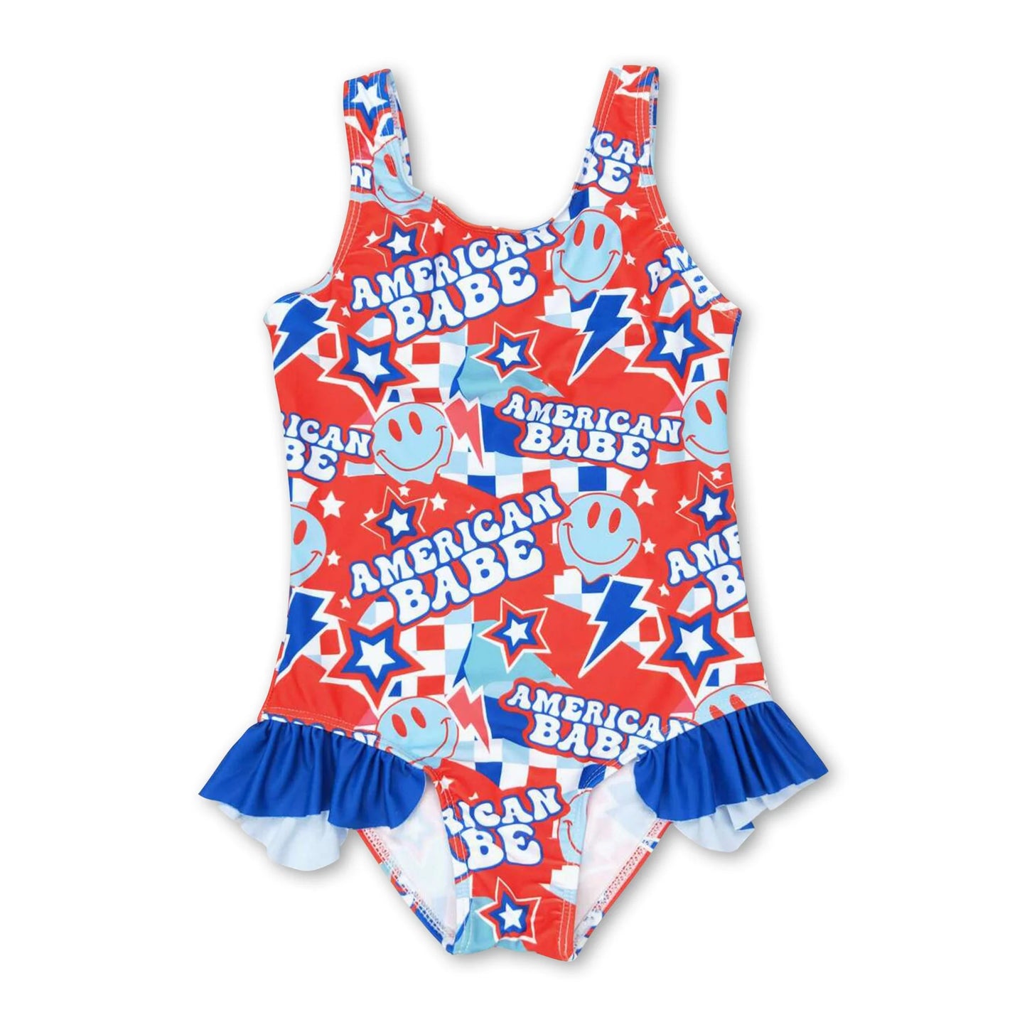 American babe swim