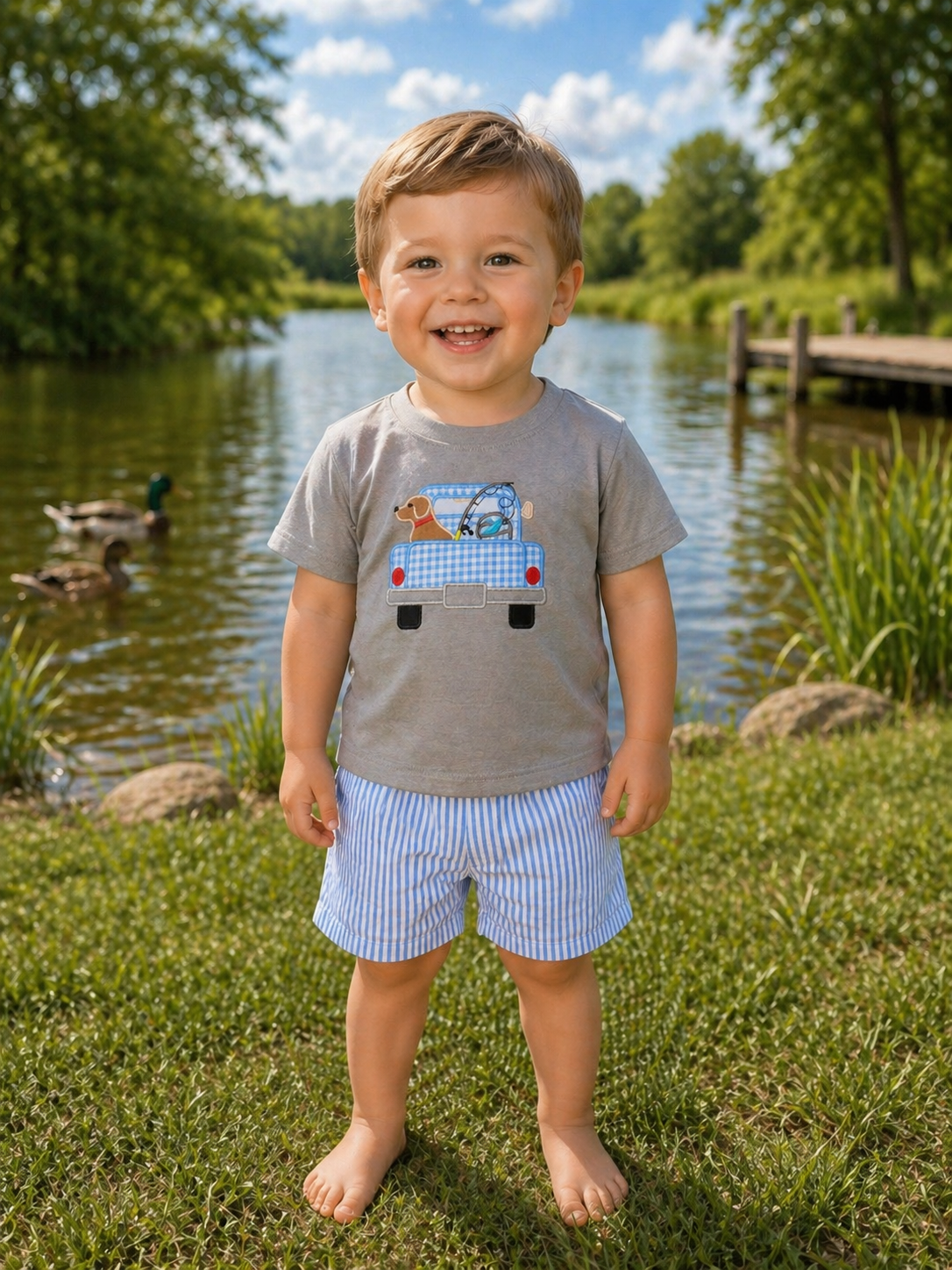 Little fisherman set