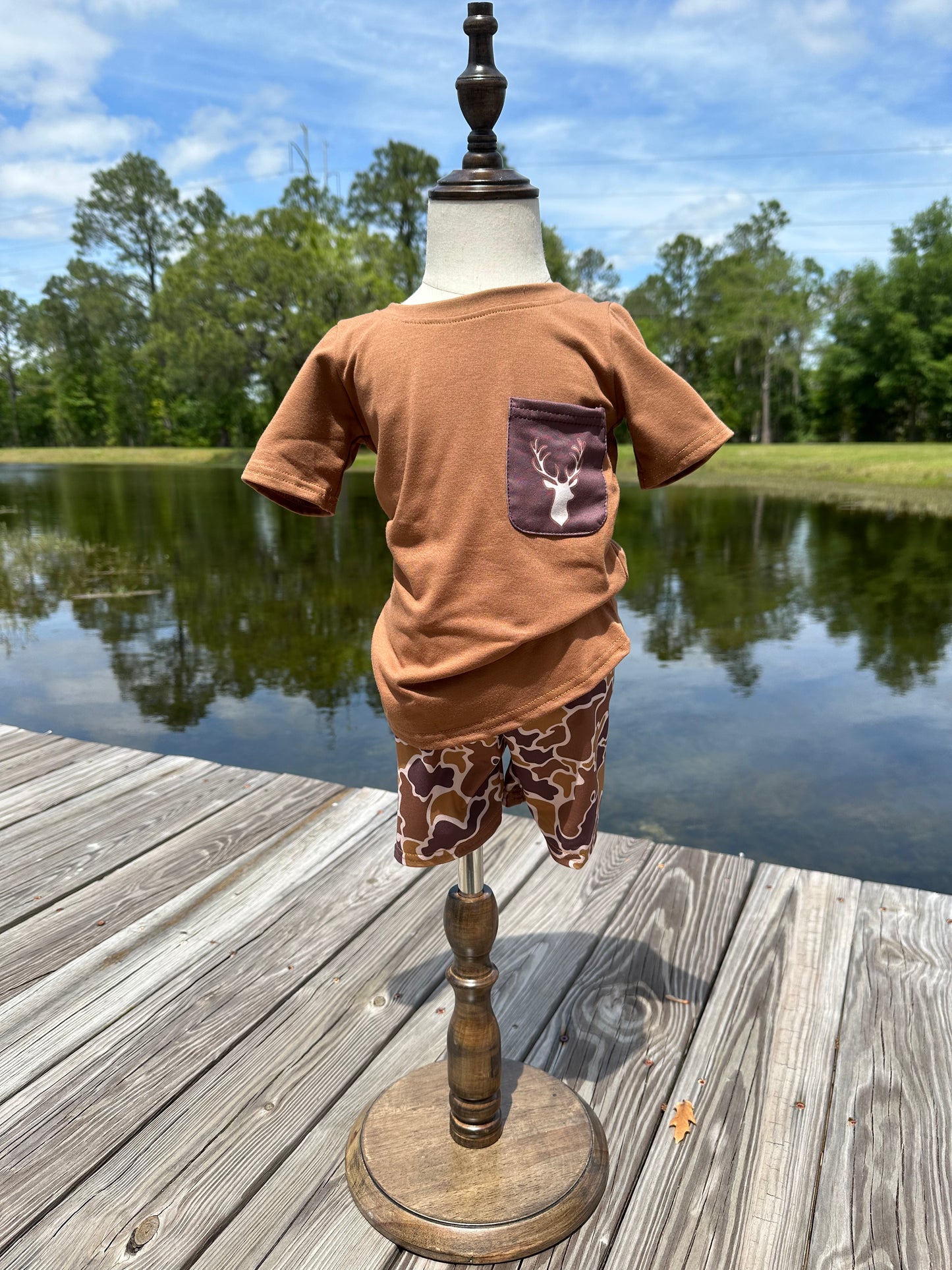 Deer Camo Set