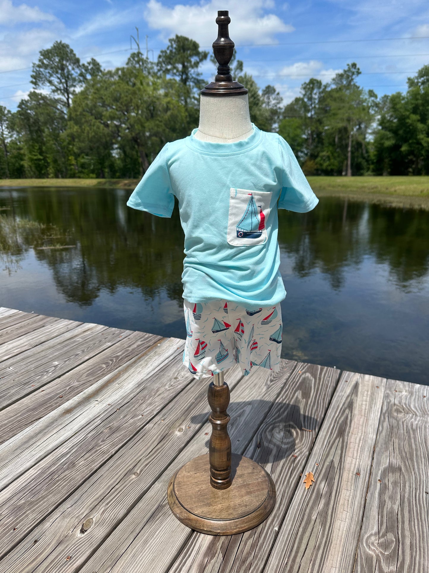 Sailboat set