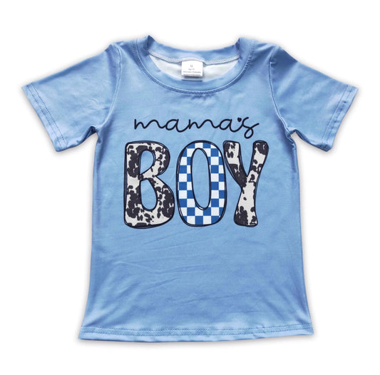 Mama’s Boy Tshirt
