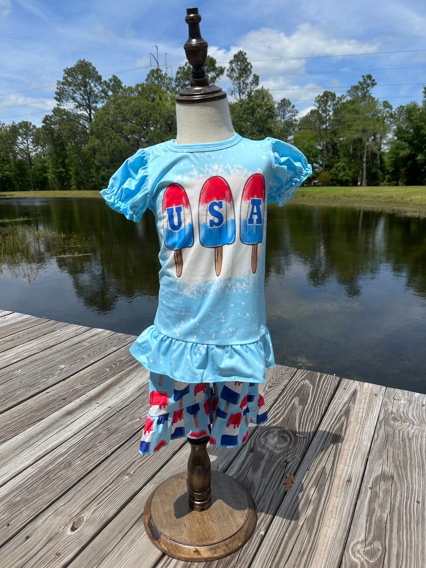 4th of July set (girls)