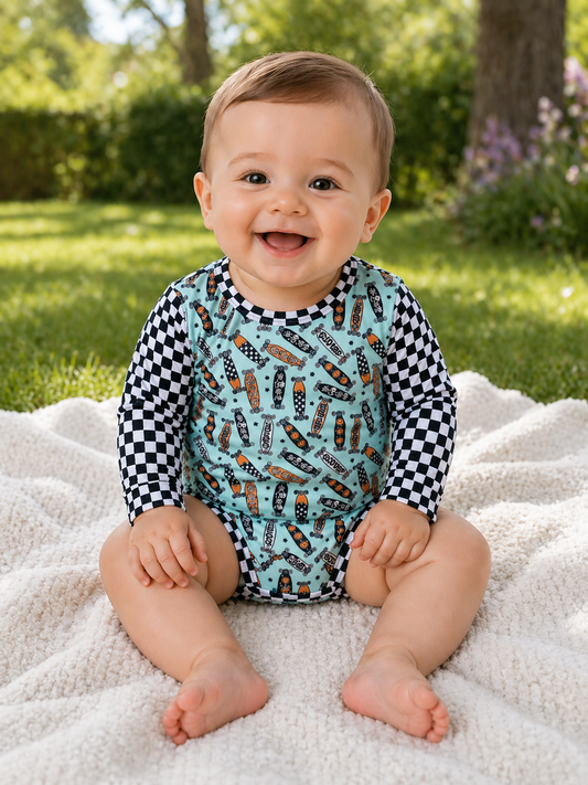 Skater Boy Romper