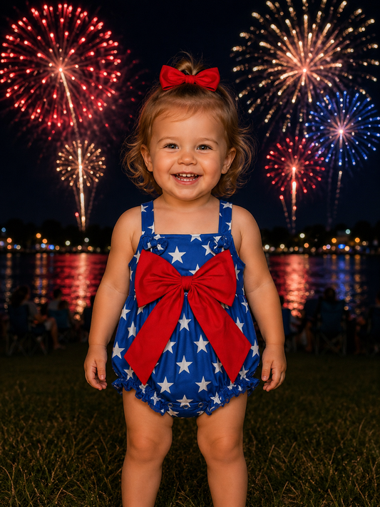 Little Miss Firecracker romper