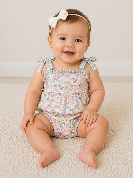 Little blossom romper