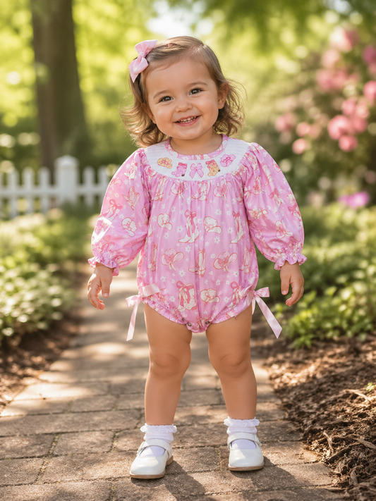 Pretty in Pink Bubble