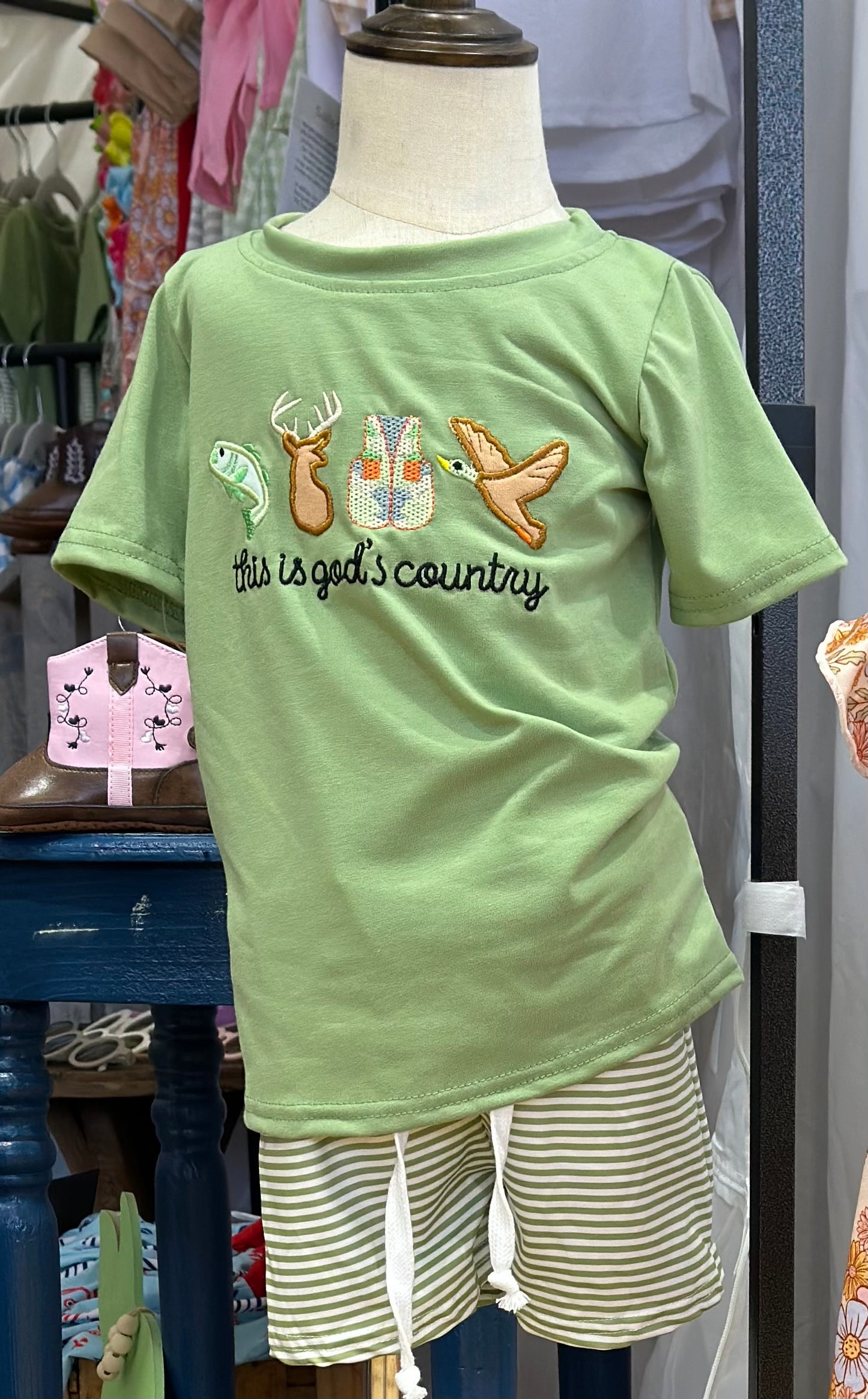 God’s country set