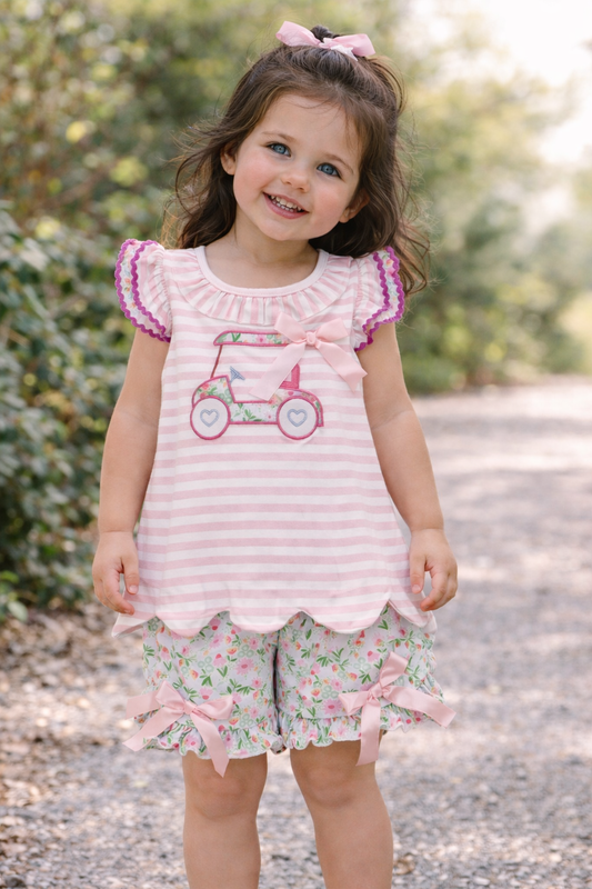 Girls golfing set