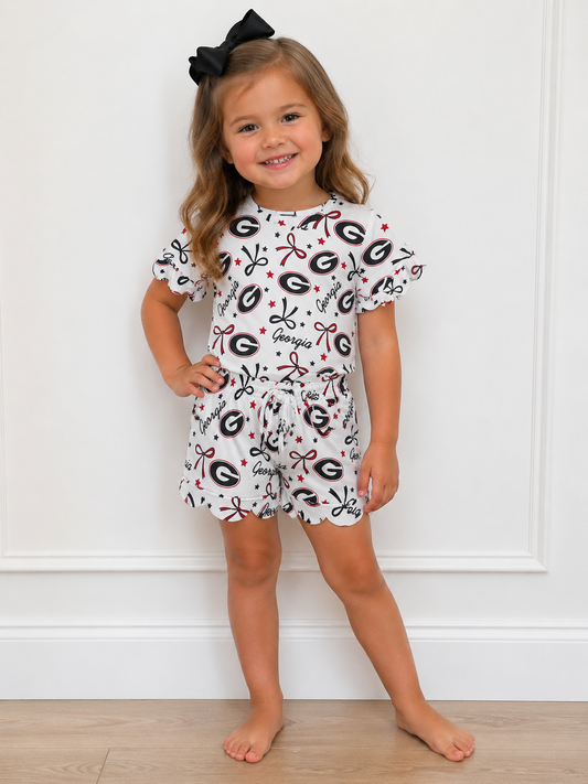Dawg girl set