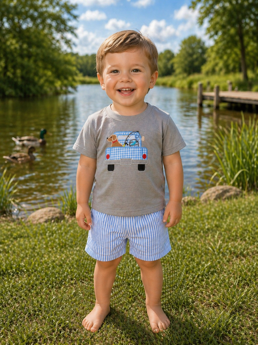Little fisherman set
