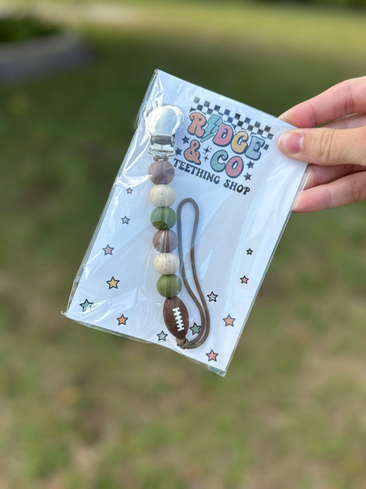 Football paci clip