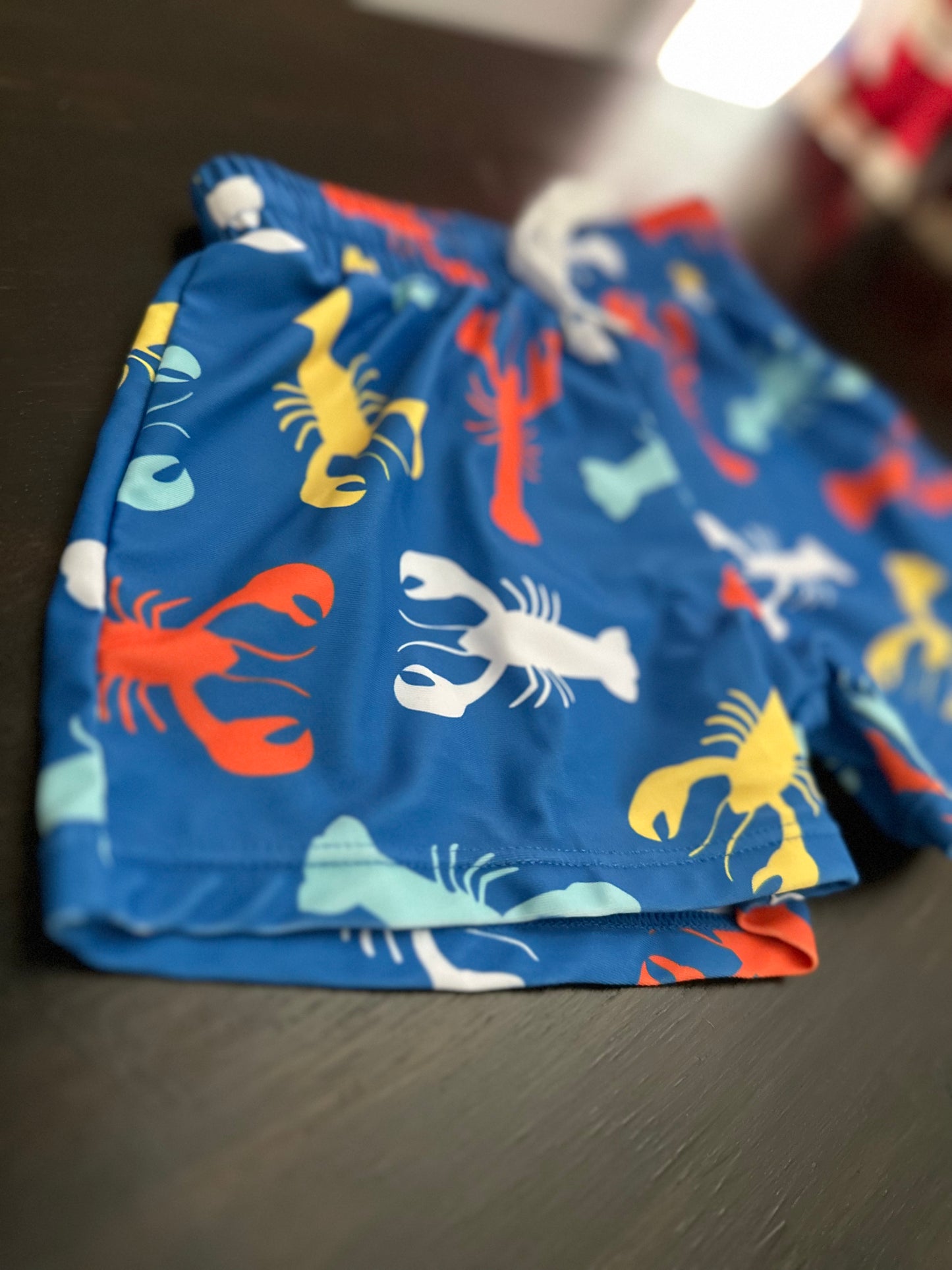 Crawfish swim