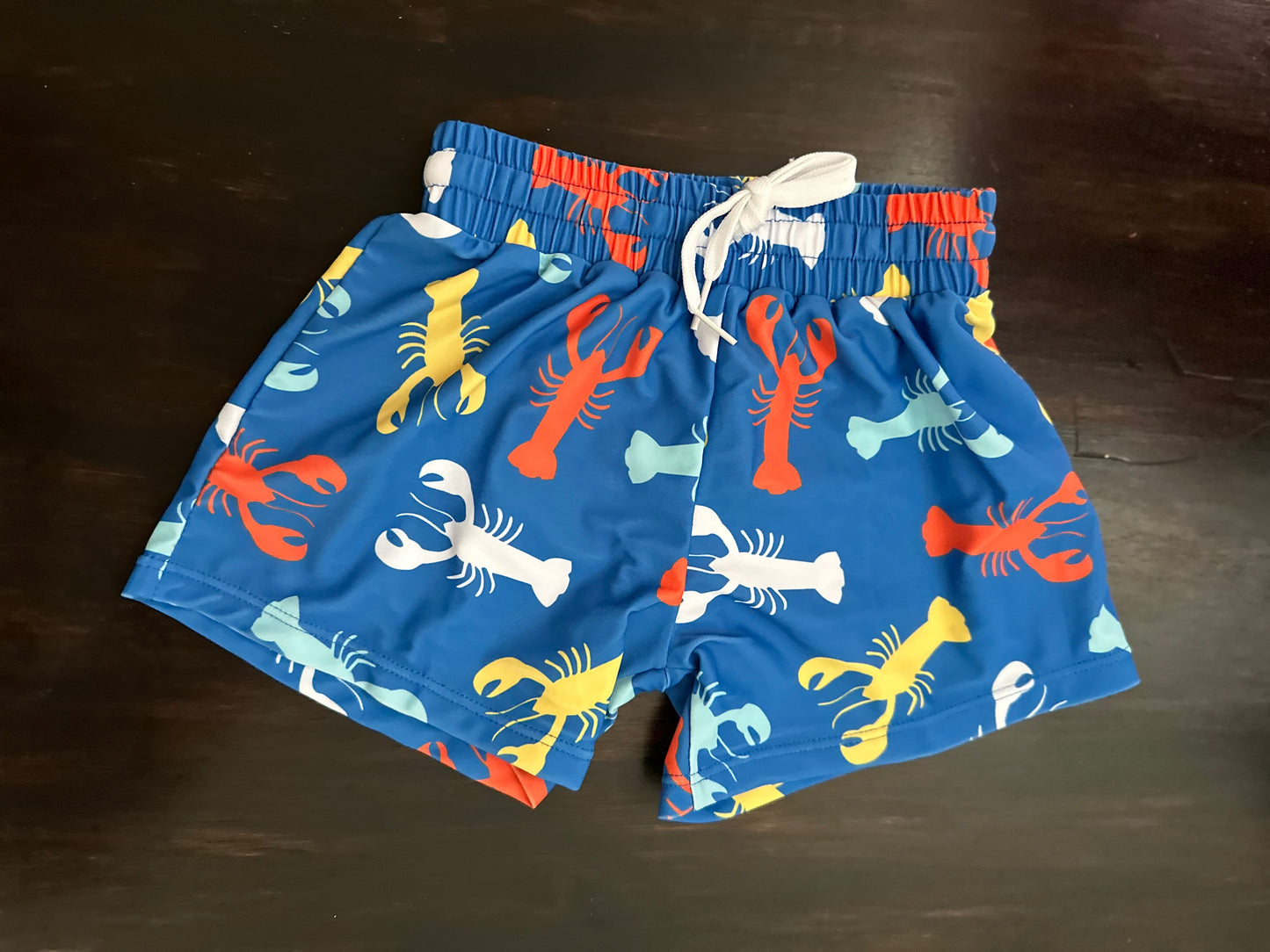 Crawfish swim