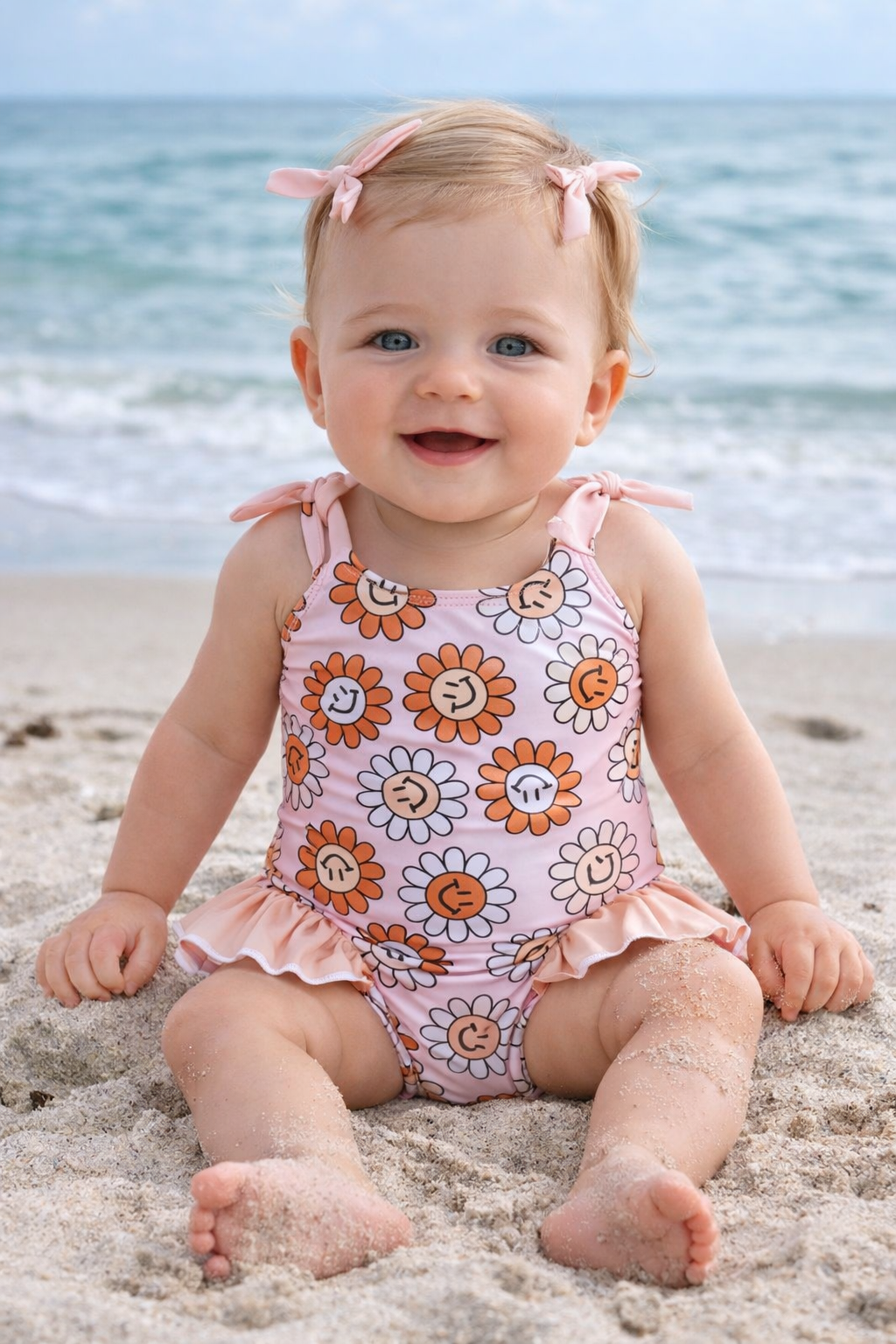 Smiley swim