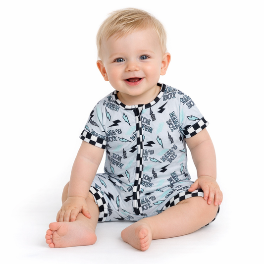 Mama’s Boy Romper