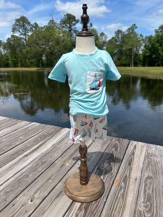Sailboat set