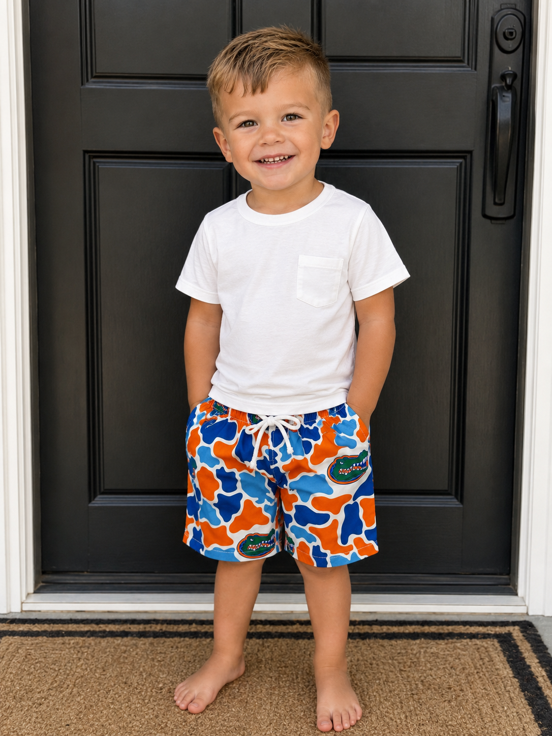 Gator Boy Shorts