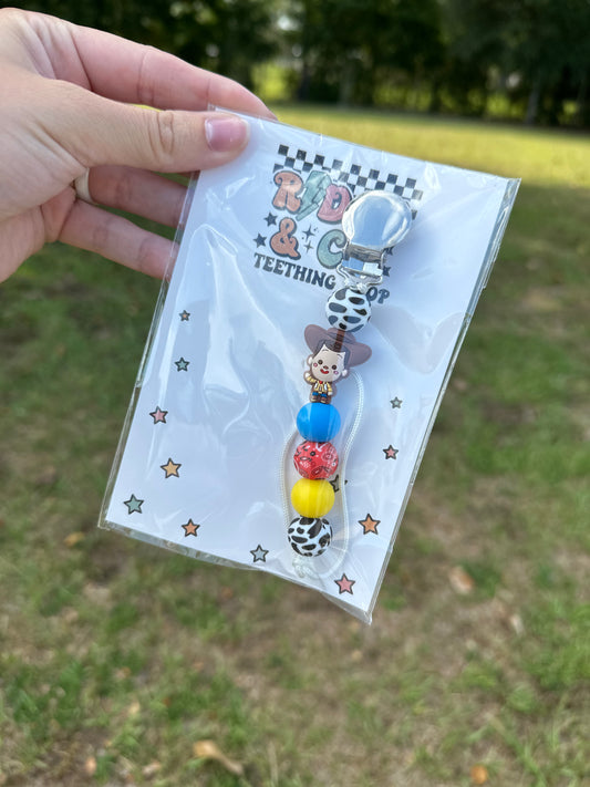 Woody paci clip