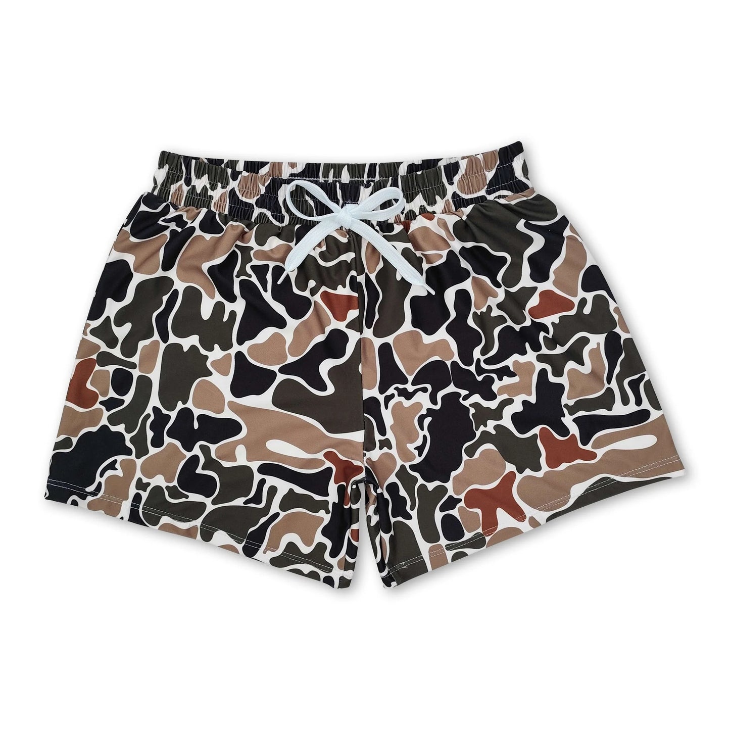 Ol school camo swim
