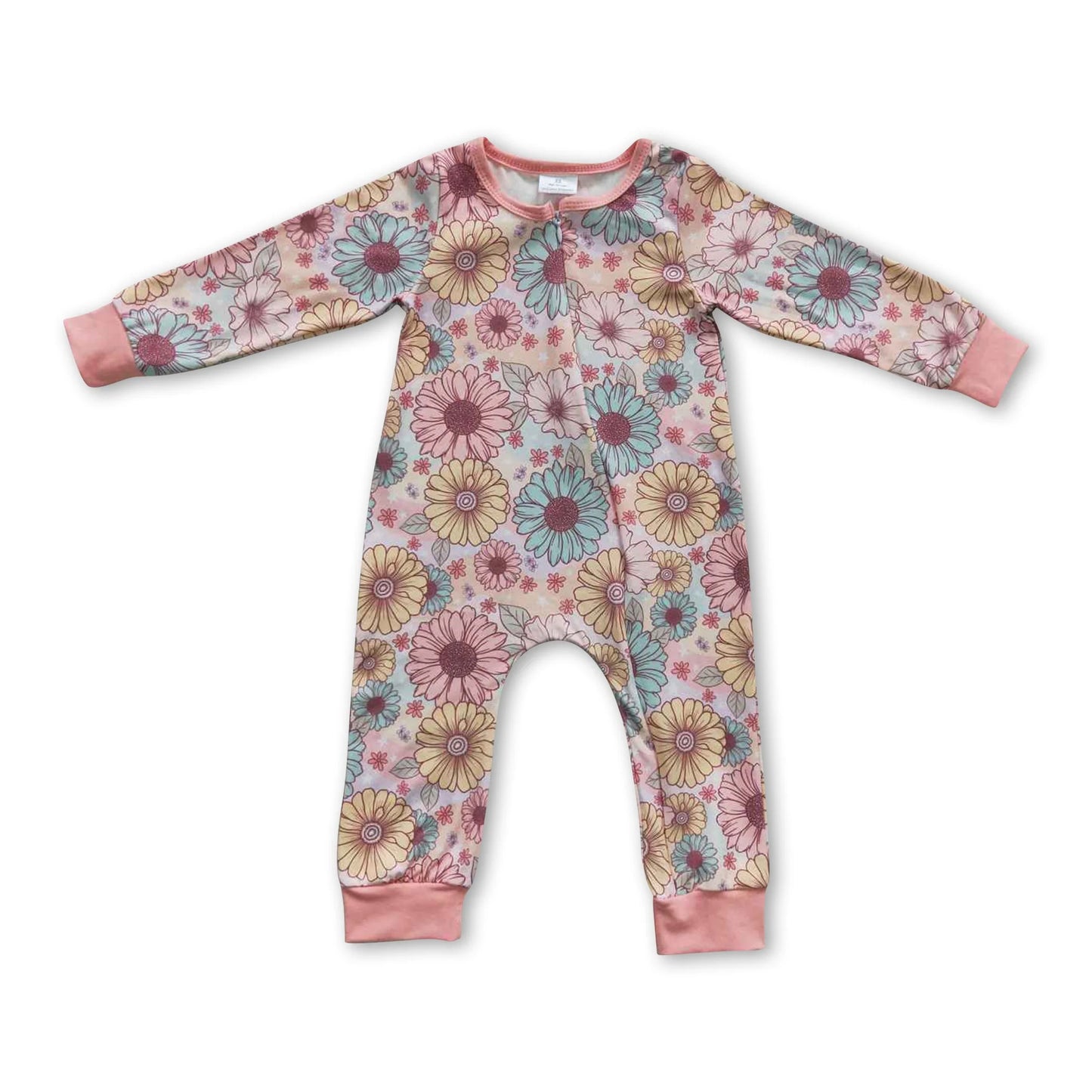 Floral sleeper