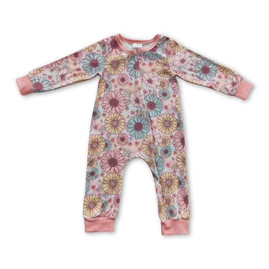 Floral sleeper